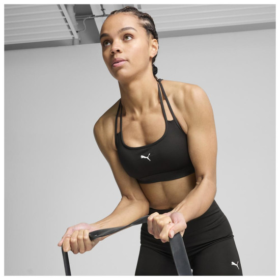 Puma Γυναικείο μπουστάκι Move Strappy Training Bra